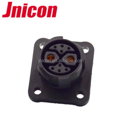 China Automotive Jnicon 2+8PIN High Current 50A Quick Plug Male Female Power Connectors for sale