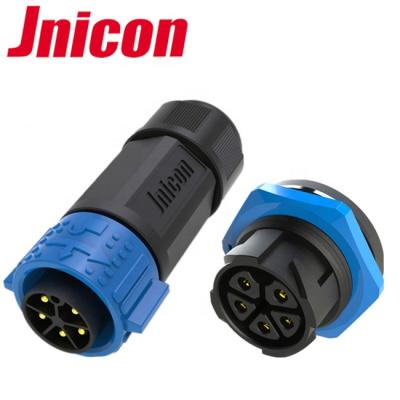 China M25 Automotive Power 5pin Male To Female Assembly Wire Connector For LED for sale