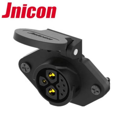 China New Products m23 8 Pin Automotive Electric E-scooter Waterproof Jnicon Battery Connectors for sale