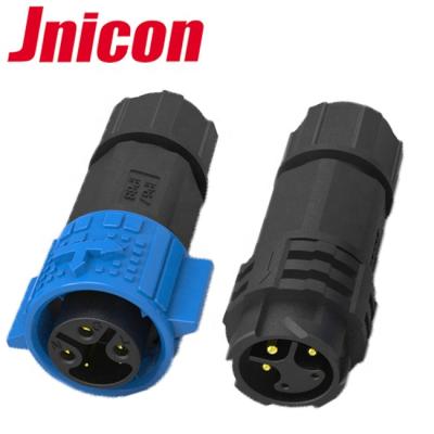 China Automotive connector 20A 3+2 pin m19 power and data waterproof led connector for sale