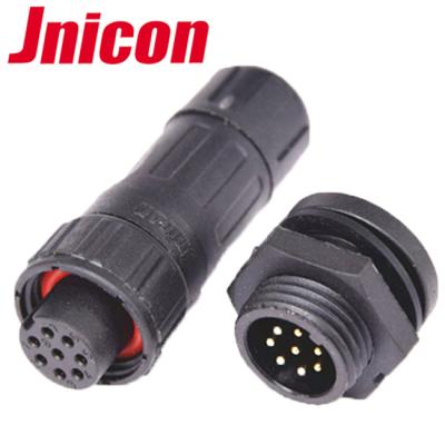 China Waterproof connector ip67 ip68 M16 2 power 3 4 5 6 8 pin dc connector socket for sale