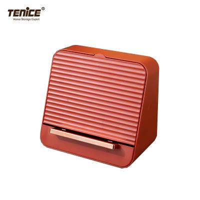 China Tenice KOREAN Multifunctional Plastic Storage Box Makeup Organizer Cosmetic Case for sale