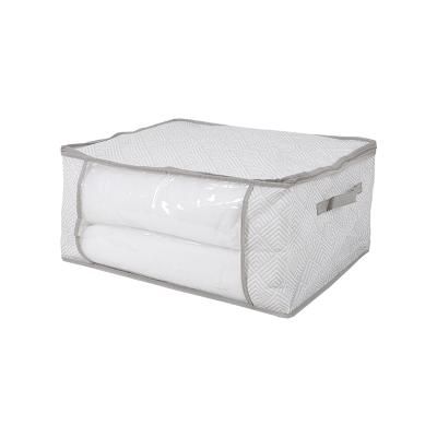 China Tenice Sustainable Household Nonwoven Fabric Large Foldable Quilted Storage Bag for sale