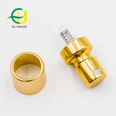 China Non Spill FEA12mm FEA13mm FEA15mm FEA18mm FEA20mm Crimp Aluminum Perfume Pump With Collar for sale