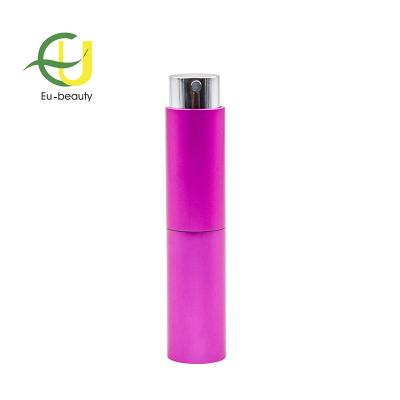 China Easy To Carry And Use Spinning Sprayer 8ml Atomizer Perfume Bottle for sale