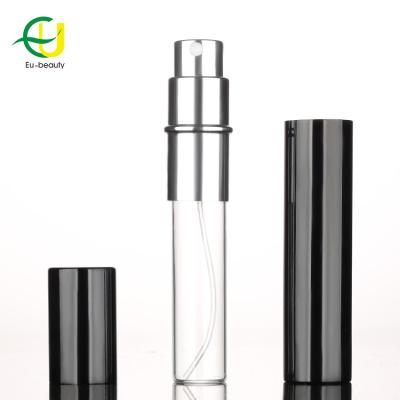 China Easy taking and convinently using 3ml 5ml 10ml Easy Carry Refillable Atomizer Aluminum Perfume Spray Bottle for sale