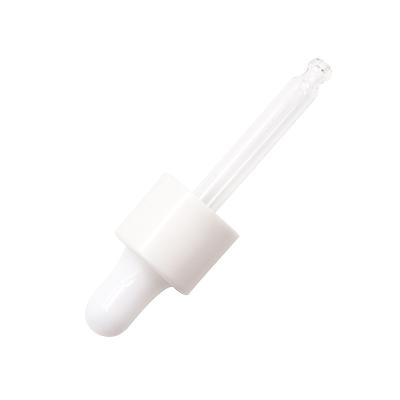 China Non Spill 13/410 ABS Plastic Closure Dropper for sale