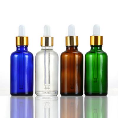 China Cosmetics 5ml 10ml 15ml 30ml 50ml 60ml 100ml Essential Oil Bottles Essential Oil Glass Dropper Bottles Amber Liquid Bottle for sale