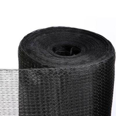 China Hot Sale Hotels Black Color Nylon Mesh Filter Air Conditioner Dust Filter Mesh for sale