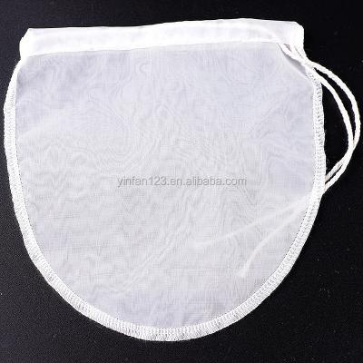 China food & Beverage Factory The Milk Best Seller Nylon Juice Yogurt Mesh Filter Bag for sale