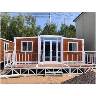 China Modern Office Pod Container Prefab Houses Australia Standard Container House Expandable Containerhouse for sale