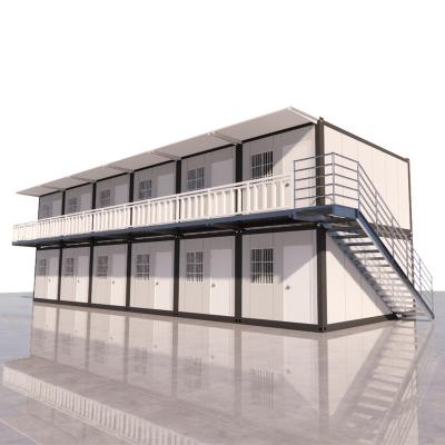 China Modern China Supplier Modular Flat Pack Container Labor Containerhouse And Prefab Residential Prefabricated Cabin Hospital For Thailand for sale