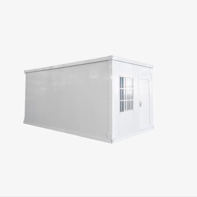 China Apartment Steel Building Flat Pack Transport Prefabricated Sandwich Panel Prefabricated Container Home for Folding Portable Containers for sale