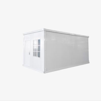 China Apartment Steel Structure Hurricane Proof Modern Flat Pack Container House Prefabricated Folding Container House Container for sale