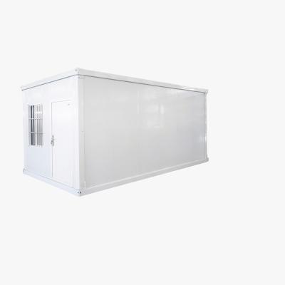 China Apartment Chinese Factory Direct Sales 20ft 40ft Movable Flat Pack Container House Steel Design Modular Portable Flat Pack Prefab Homes for sale