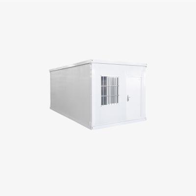 China Apartment High Quality Packaging Container 20 Feet Folding Removable Assembly Storage Prefabricated Container House for sale