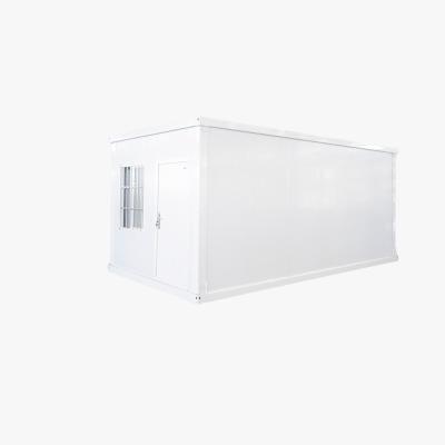 China Apartment 20 Ft Hot Selling Factory Direct Sale Container House Foldable Detachable Z Type Container for sale