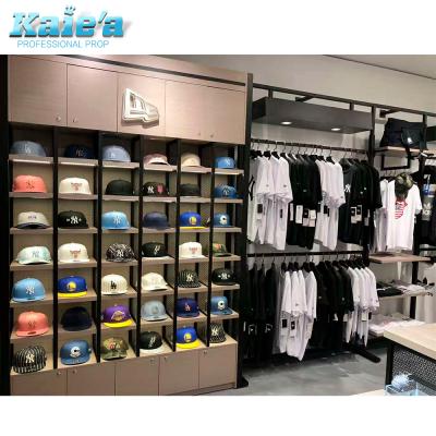 China 2018 new product sportswear shop furniture / sportswear store design GDKED-1486 for sale