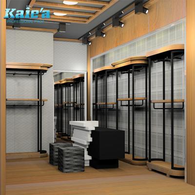 China clothing store design clothing store interior design GDKED-1451 for sale