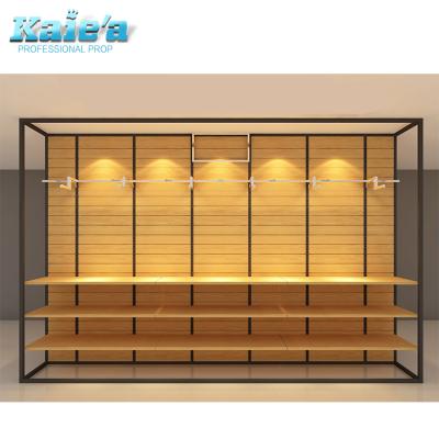 China clothing store display design/store display racks/clothing store design KED-C0281 for sale