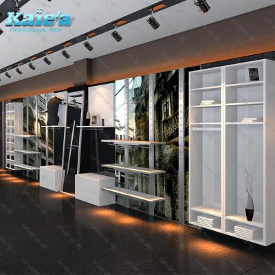 China Clothing Store Plexiglass Women Shoes Display Stand Sandals Shoes Display Rack for sale