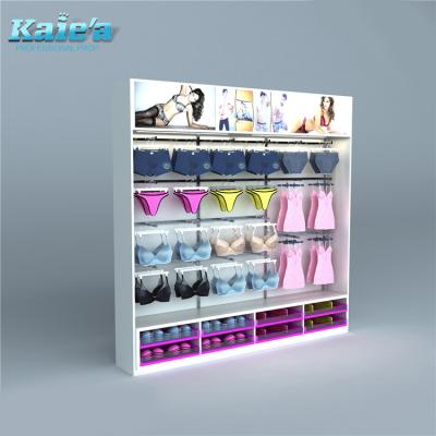 China fashion & modern underwear display cabinet/underwear display stand/underwear display stand for sale