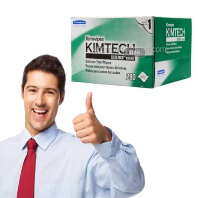 China Fiber Cleaning Factory Supply 34155 Kimtech Brand Kimwipes For Fiber Cleaning for sale