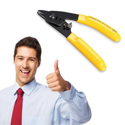 China CATV & CCTV Fiber Optic Equipment CFS-2 CFS-3 Two Hole Three Hole Cable Pliers Fiber Optic Cable Stripper for sale