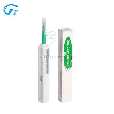 China FC/SC/ST Fiber Optic Connector Fiber Optic Pen 2.5mm Fiber Cleaning Stick Fiber Optic Cleaning Tool Clean Pen for sale