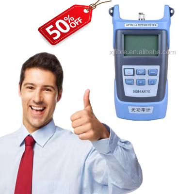 China CATV & Fiber Optic Handheld Type Optical CCTV Factory Supply FTTH OPM Tool Kits Power Meter for sale