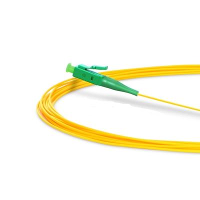 China Data Center Single Mode LC APC UPC 1 Core 3.0 mm 4.2 mm Indoor Fiber Optic Patch Cord Cable Interface Pigtail for sale