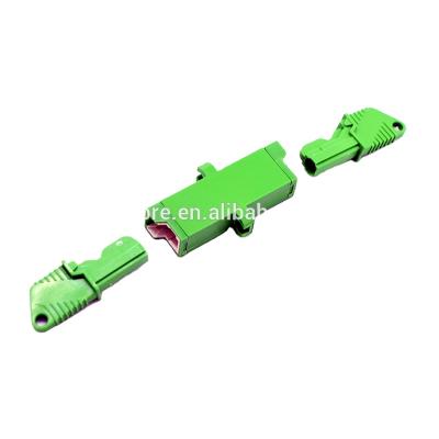 China High Quality Multimode Simplex Telecom E2000 APC Single Mode Fiber Optic Adapter Connector With Clamp for sale