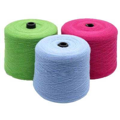 China Whosale anti static 2/28 wool yarn 50%merino 50% acrylic wool blended yarn for sale