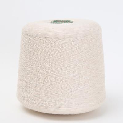 China Wholesale Anti-static Cotton Yarn Knitting Yarn 2/170Nm 70% Cotton 30%silk Silk Blended Yarn for sale