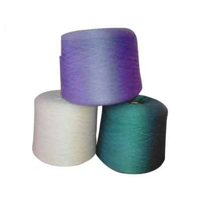 China Antistatic 70% Superfine Lambs Wool Blended 30% Nylon Superfine Yarn Woven Merino Wool Yarn for sale