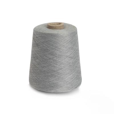 China Viable Superfine 2/28NM 100% Merino Wool Yarn /18.5 Mic Colored Knitting Yarn for sale