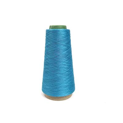 China Size Spring Quality Spring Summer 3/85s Cotton Carpet Silk Yarn Antistatic Natural Porcelain Mixed Knitting Yarn Crochet Yarn Yarn Making Silk for sale