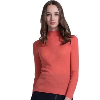 China Hot sale sleeve anti-shrink sweater chompa de mujer turtle neck sweater sweater long for sale