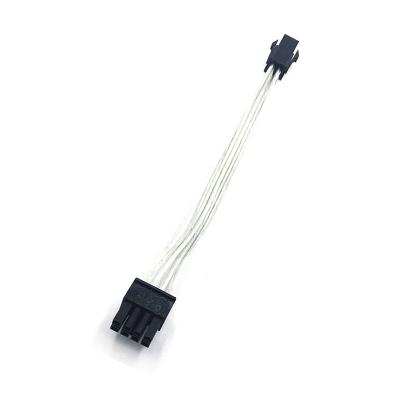 China PCI-Ex Classic 4 Pin To 8 Pin CPU Power Supply Adapter for sale