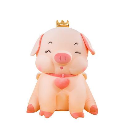 China New Fashion Plush 2021 Custom Love Cute Super Soft High Quality Net Red Angel Piggy Toy Plush For Kid Gift for sale