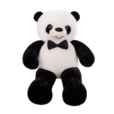 China Hot Selling Stuffed Doll Product 2021 Plush Toys For Big Gifts Boys Birthday Gifts Soft And Lovely Animals Comfortable Laughing Panda Doll for sale