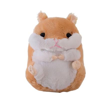 China Wantao Chinese Manufacturer Wholesale High-Quality Customized Cute Gift Down Cotton Hamster Plush Toys For Kid Gift for sale