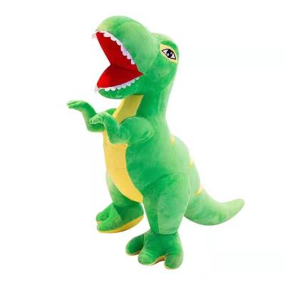 China High Quality Plush Wantao Plush Stuffed Dinosaur Dolls Animal Custom Soft Toys Christmas Gift Promotion for sale