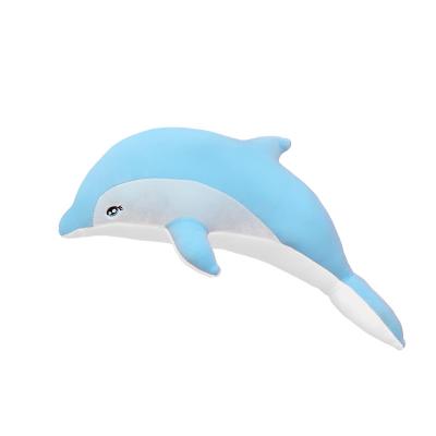 China 2020 new multi-size plush toy dolphin plush toy sleeping doll pillow bed doll cute doll girl gift plush toy for sale