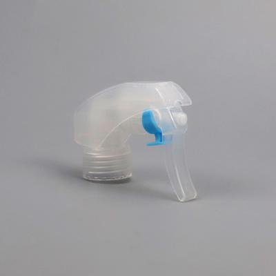 China Populaire van het de klemslot van Amazonië zwarte pp Plastic blauwe de trekkerspuitbus 28/410 voor de Fles 500ml van de Haarsalon Te koop