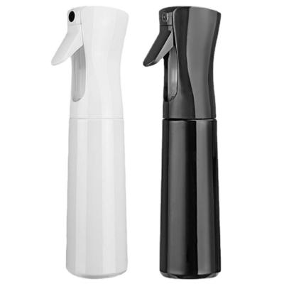 China 300ml Reusable Cosmetics Plastic Bottles Hair Continuous Fine Mist Sprayer Bottle for sale