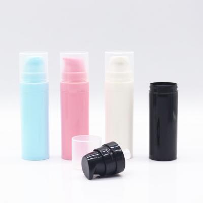 China PP Plastic Airless Pump Bottles Lotion Vacuum Bottle For Cosmetic Packaging Te koop