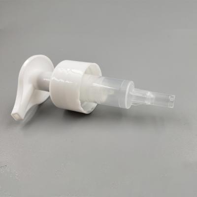 중국 Plastic White Liquid Soap Pump 2.5 X 2.5 X 5.5 Inches 2.0cc Dosage 판매용