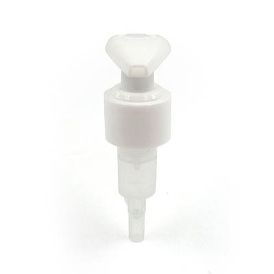 중국 2.4 Ounces Plastic Lotion Dispenser Pump Leak Proof 2.5 X 2.5 X 5.5 Inches 판매용