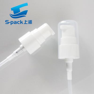 China 18/410 20/410 24/410 Crimp Cream Pump Custom Color Fine Treatment Pump For Bottle à venda